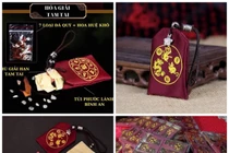 Thị trường túi giải hạn tam tai năm Nhâm Dần sôi động với nhiều mức giá