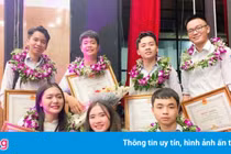 Rất đặc biệt: Nhóm bạn thân ở Nghệ An đều là HSG quốc gia