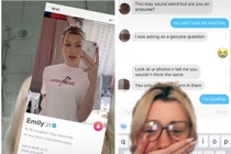 Sau tin nhắn "đứng hình" từ một chàng trai, cô gái bất ngờ cực "hot" trên Tinder