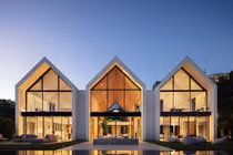 Nhà trang trại giữa phố xa xỉ ở Los Angeles có gì độc đáo?