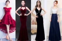 Chọn váy đi tham đỏ... để biết vận số ngập tràn may mắn cỡ nào?