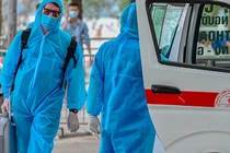 Hà Nội: Lịch trình chóng mặt của ca dương tính mới phát hiện tối nay