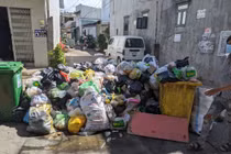 Chống dịch COVID-19: Thêm thách thức từ quản lý chất thải