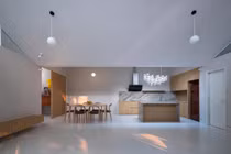 Mẫu nhà cấp 4 mái tôn cánh bướm vừa đơn giản lại đẹp mắt