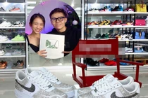 Con gái Minh Nhựa lần đầu hé lộ tư gia, nhìn phòng chứa đồ hiệu ai cũng choáng