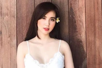 Video: Nhan sắc gợi cảm của “gái một con” Huyền Lizzie