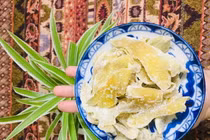 Thêm thứ nước này, mứt gừng dẻo ngon, lên màu đẹp mắt