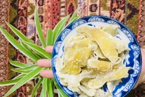 Thêm thứ nước này, mứt gừng dẻo ngon, lên màu đẹp mắt