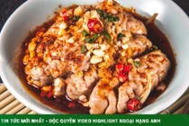 Không phải ruột heo, đây mới là bộ phận chứa nhiều cholesterol, đúng là báu vật