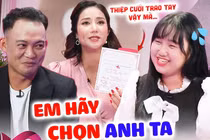 Chấp nhận ghi tên mình vào thiệp cưới, cô nàng “quay xe” bất ngờ