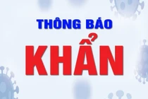Người đi xe khách mắc COVID-19, Hà Nội ra thông báo khẩn
