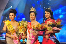 Hôn nhân của top 3 Hoa hậu Việt Nam 2012 bây giờ ra sao?