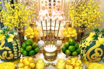 Đúng ngày vía Thần Tài, đặt thứ này lên bàn thờ, cả năm xin gì được nấy