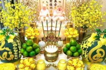 Đúng ngày vía Thần Tài, đặt thứ này lên bàn thờ, cả năm xin gì được nấy