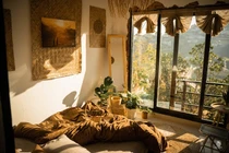 Mê mẩn không gian sống của chàng trai trẻ ở xứ sở ngàn hoa