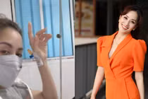 Khánh Thi gây lo lắng khi bất ngờ đi cấp cứu lúc nửa đêm