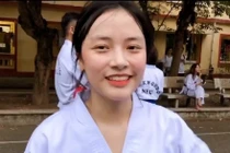 “Gục ngã” trước vẻ đẹp của loạt nữ sinh là hotgirl võ thuật