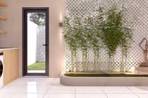 Nắng, gió và bình yên trong ngôi nhà 1 tầng siêu sang