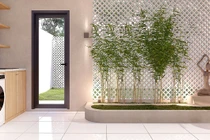 Nắng, gió và bình yên trong ngôi nhà 1 tầng siêu sang