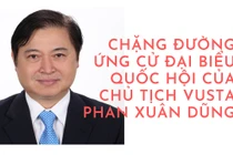 [Infographic] Chặng đường ứng cử ĐBQH của Chủ tịch VUSTA Phan Xuân Dũng
