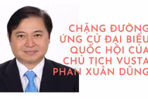 [Infographic] Chặng đường ứng cử ĐBQH của Chủ tịch VUSTA Phan Xuân Dũng