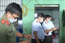 Bạc Liêu: Cơ sở bơm tạp chất vào tôm bị phạt 60 triệu đồng