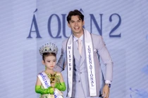 Cô bé 4 tuổi giành Giải Á quân 2 siêu mẫu nhí toàn năng