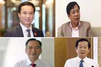 Chân dung các Bí thư, Phó bí thư tỉnh thành vừa bổ nhiệm