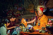 Tu viện Sakya: nơi nắm giữ kho báu của Phật giáo Tây Tạng