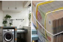 Đặt máy giặt đúng hướng này hút tài lộc vào nhà, gia đình bình an 