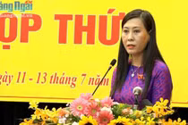 Bà Bùi Thị Quỳnh Vân thay ông Lê Viết Chữ giữ chức Bí thư Quảng Ngãi