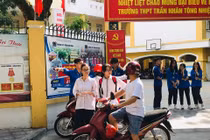 Sáng nay gần 89.000 học sinh Hà Nội làm thủ tục dự thi vào lớp 10