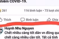 Hé lộ bất ngờ về chủ tài khoản Facebook đăng nội dung “chết càng nhiều càng vui“