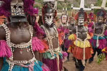 Các bộ lạc châu Phi vẫn sống du mục, tự cung tự cấp