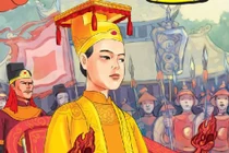 Chuyện tình ông vua lập hoàng hậu khi mới 6 tuổi