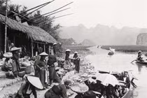 Loạt ảnh để đời về Việt Nam nửa đầu thế kỷ 20 