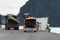 Ô tô lao xuống biển: Đơn vị thi công và chủ thầu có thể bị truy cứu