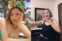 Clip: Hot girl Trâm Anh khoe vũ đạo cùng biểu cảm “khiêu khích“