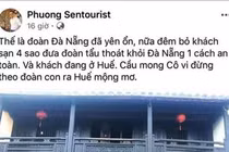 Sếp Sentourist khoe “chiến tích” đào thoát khỏi Đà Nẵng: “Vạ miệng” khôn hay dại?!