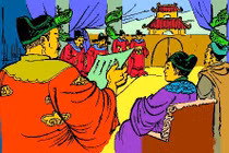 Vua nào suýt mất ngôi vì say rượu?