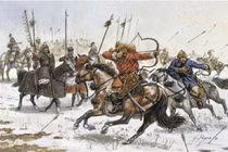 Cung thủ giỏi nhất Mông Cổ suýt bắn chết Thành Cát Tư Hãn? 