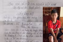 Nhà trường bắt học sinh viết giấy nợ... giống xã hội đen?