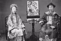 Bất ngờ nhan sắc thực của các tân nương dưới triều đại nhà Thanh