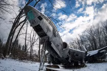 Tận mục nghĩa địa máy bay chiến đấu thời Thế chiến II