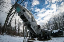 Tận mục nghĩa địa máy bay chiến đấu thời Thế chiến II