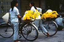 Những hình ảnh về xe đạp “thần thánh” ở Hà Nội năm 1990 