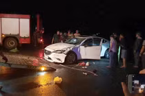 Tin nóng ngày 11/7: Tài xế lao xe xuống biển khiến vợ con tử vong có nồng độ cồn cao