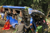 Vụ tai nạn tại Kon Tum: Đa số nạn nhân bị thương đã qua cơn nguy kịch