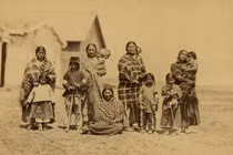 Ảnh hiếm về cuộc sống của thổ dân da đỏ