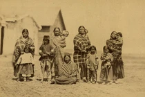 Ảnh hiếm về cuộc sống của thổ dân da đỏ